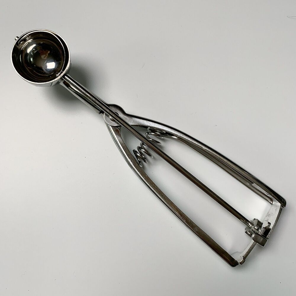 Pampered Chef Small Scooper 1 TBSP Cookie Dough Melon Baller Stainless INOX 18/8